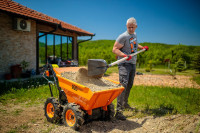 Villager motorna kolica Villy Dumper 400 WD