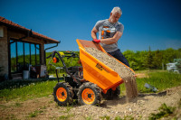 Villager motorna kolica Villy Dumper 400 WD