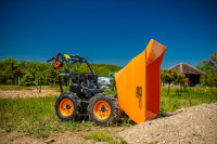 Villager motorna kolica Villy Dumper 400 WD