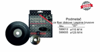 Gumeni disk 125mm  Scorpion