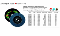 Lamelni disk FI 115 GR.40 Eco