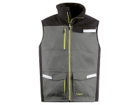 Kapriol prsluk Kavir sivo/crni