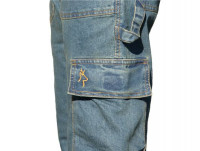 Kapriol pantalone JEANS TOURAN