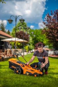 Villager aku kosačica kosilica FUSE Villy 3740 E (2BCB)