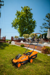 Villager aku kosačica kosilica FUSE Villy 2020 E (1BCB)