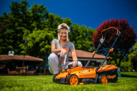 Villager aku kosačica kosilica FUSE Villy 2020 E (1BCB)