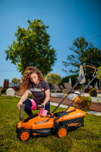 Villager aku kosačica kosilica FUSE Villy 2020 E (1BCB)