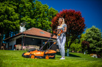 Villager aku kosačica kosilica FUSE Villy 2020 E (1BCB)