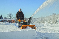 Villager motorni čistač snijega – freza za snijeg VST 120