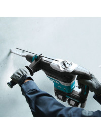 Makita aku čekić bušilica DHR400ZK SDS Max