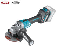Makita aku ugaona kutna brusilica XGT GA023GZ Solo 125mm