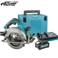 Makita aku ručni cirkular kružna pila HS003GM201 XGT 40V