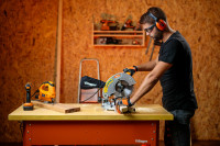 Villager preklopna pila testera VMS 1100-210 1100W 210mm