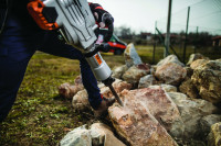 Villager elektro-pneumatski čekić za štemovanje VLN 1760