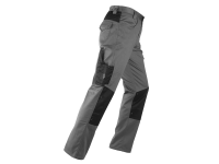 Kapriol radne pantalone KAVIR SIVO-CRNE