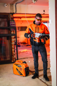 Villager električni udarni čekić bušilica VLN 1609 1600W