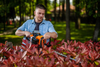 Villager motorni trimer za živu ogradu živicu VHPT 27 E