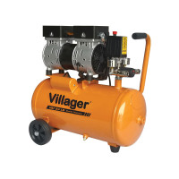 Villager tihi kompresor za vazduh VAT 24 LS 750W