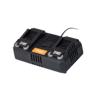Villager FUSE 18V dvostruki brzi punjač 2 x 4,5A