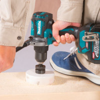 XGT MAKITA 40V aku set bušilica-odvijač, udarni odvijač, brusilica