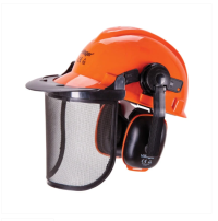 Villager šumarski šljem sa vizirom i antifonima VFH 19