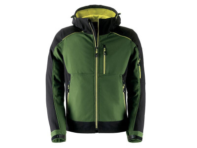 Kapriol jakna Dynamic Softshell zeleno/crna