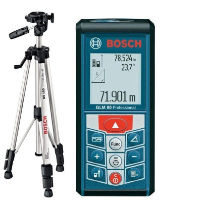 Bosch laserski metar GLM 80 P + stativ BS 150 Professional