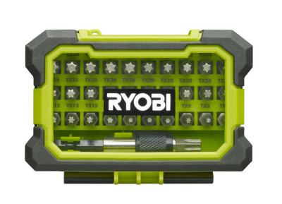 Ryobi 32 - dijelni set bitova TORX RAK32TSD