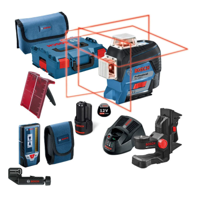 Bosch laserski nivelir GLL 3-80 C+LR7 Professional