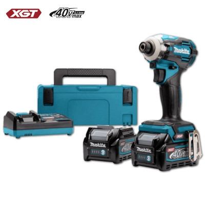XGT MAKITA 40V AKUMULATORSKI UDARNI ODVIJAČ 40V, 210NM TD001GD201